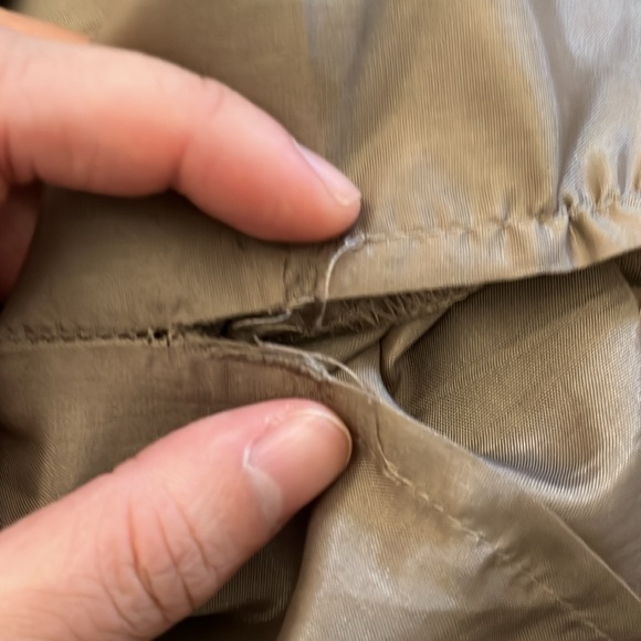 Max Studio Tan Beige Office Pencil Skirt 2 - Picture 14 of 14